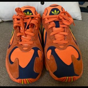 ADIDAS YUNG 1 ORANGE 9.5 Men